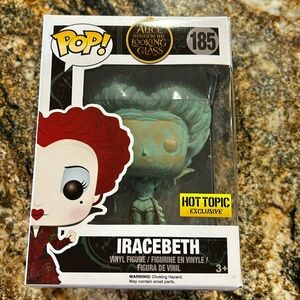 Funko Pop Iracebeth Hot Topic Exclusive